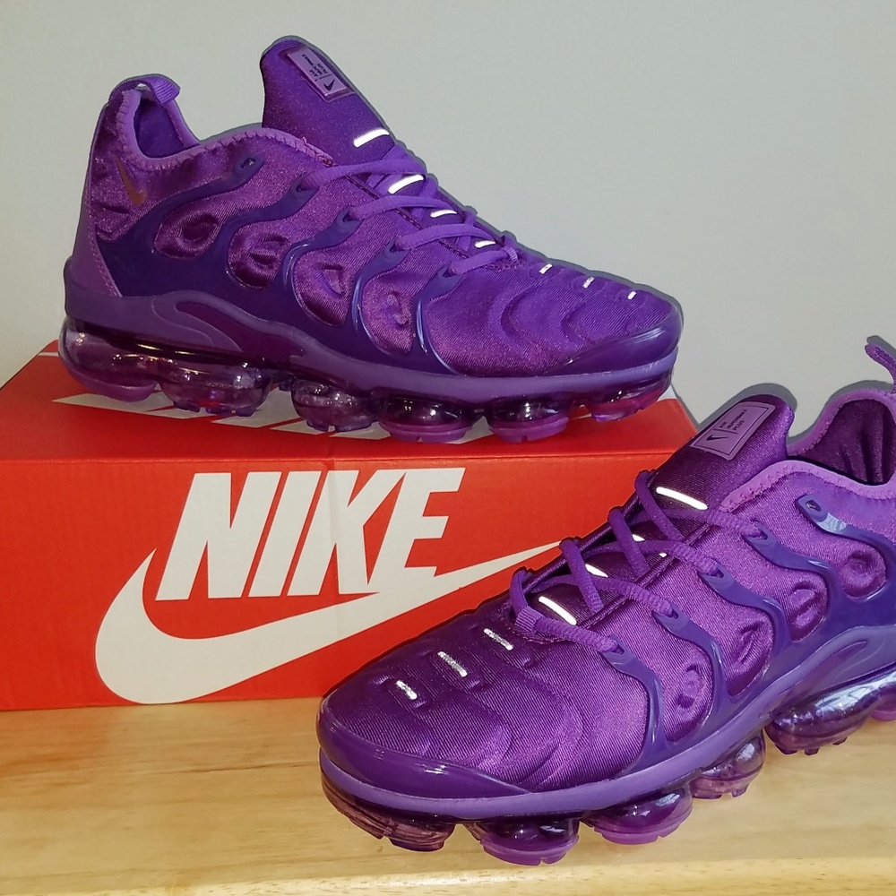 New Nike Air Vapormax Plus Regency Purple men's si